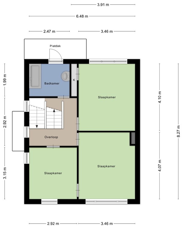 mediumsize floorplan